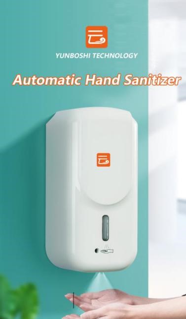 Sanitizer automaticu di e mani YUNBOSHI