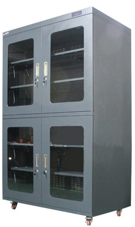 Gabinetes de secado electrónico de desecador de deshumidificación rápida inoxidable para o fabricante de películas en China