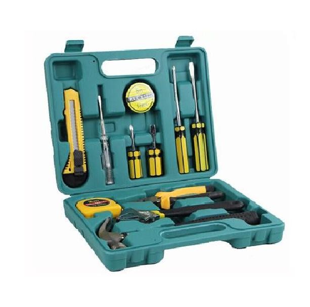 OEM manufacturer Shockproof Safety Plastic Tool Case - 12 pcs Hardware Hand Tools Set – Yunboshi