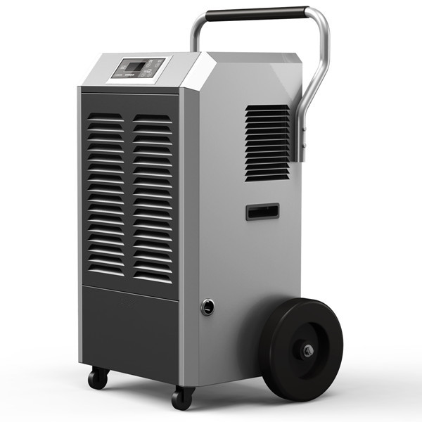 Portable Armrest Metal Big Wheel Industrial Dehumidifier