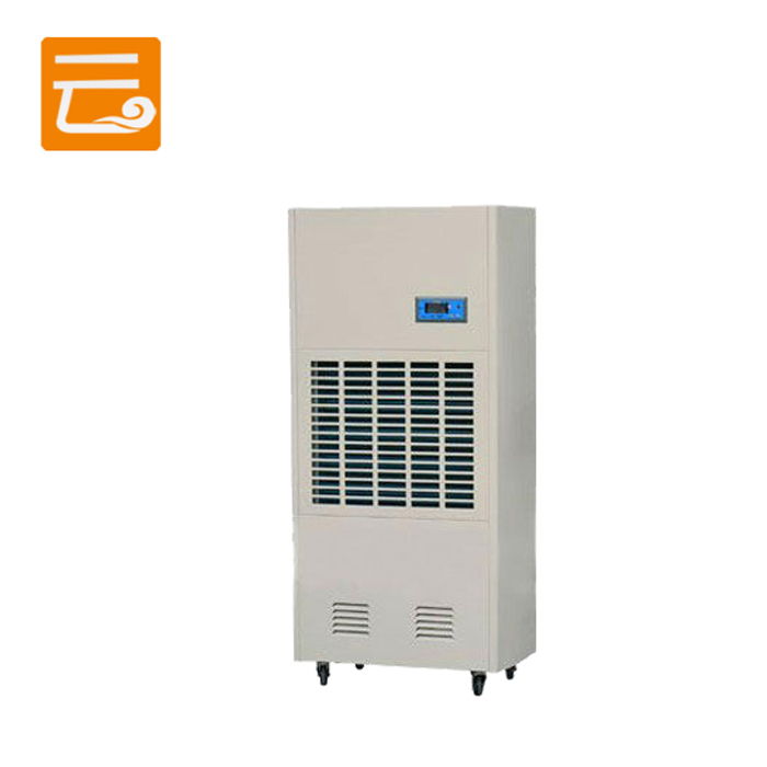 Hordozható 240L/D hűtőközeges ipari párátlanító