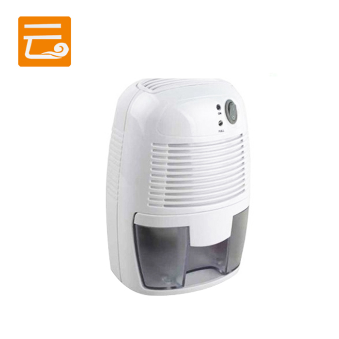 Fampiasana an-trano Portable 500ml Mini Dehumidifier