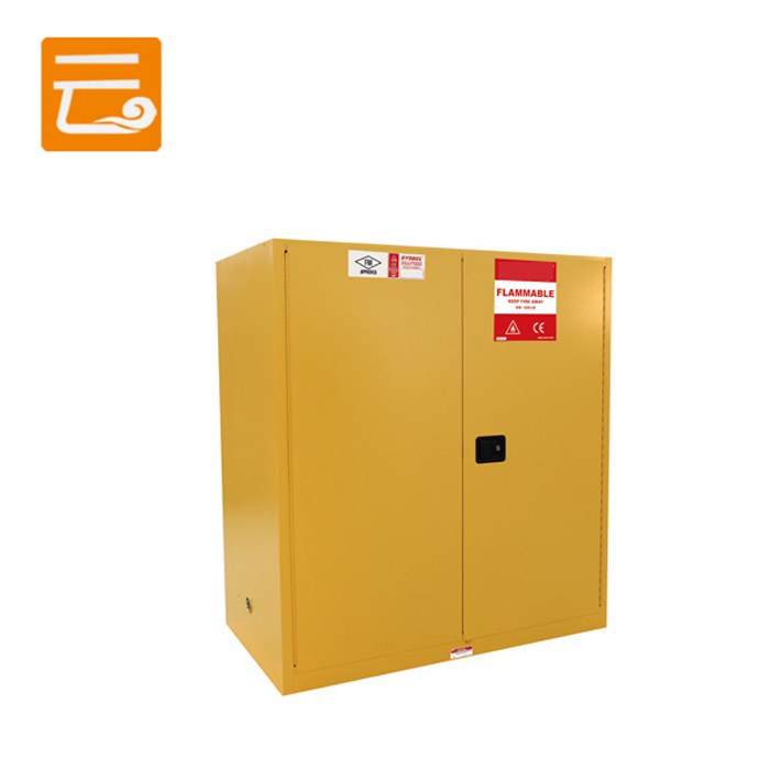 110gal Fireproof Vertical Oil Drum Cabinet