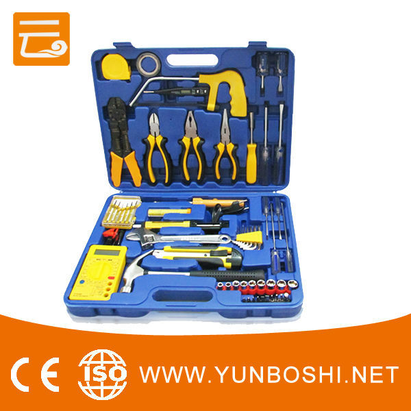 Quality Inspection for Industrial Desiccator Cabinets - 58 Pieces Multi Function Hand Tool Kit Set – Yunboshi