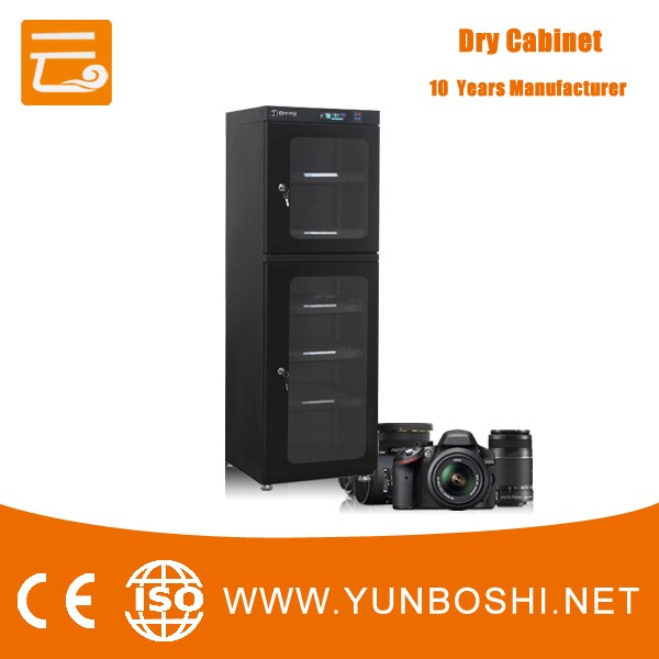 Humidity Control Photography Equipment Camera Lens Storage Cabinet
