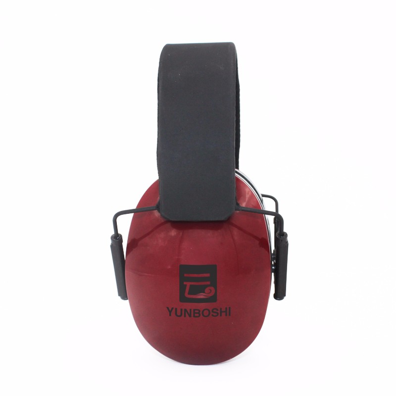 100% Original Dry Cabinet Malaysia - Color Logo Customized Adjustable Headband Noise Reduction Ear Muff – Yunboshi