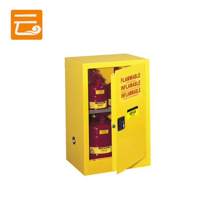 Fireproof ịgba akwụkwọ Laboratory flammable Safety cabinets