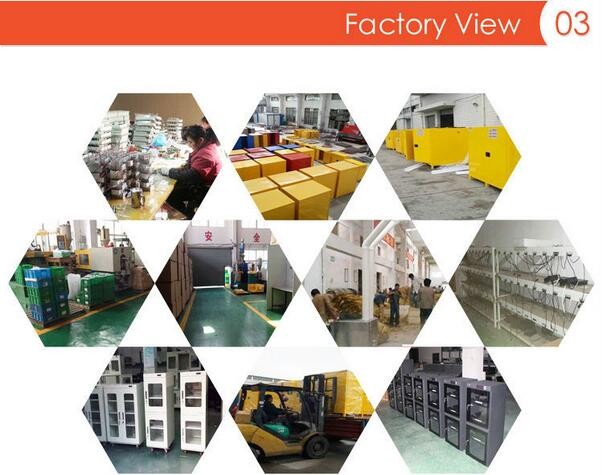 ODM OEM Service Function Customized Humidity and Temperature Control Dry Cabinet