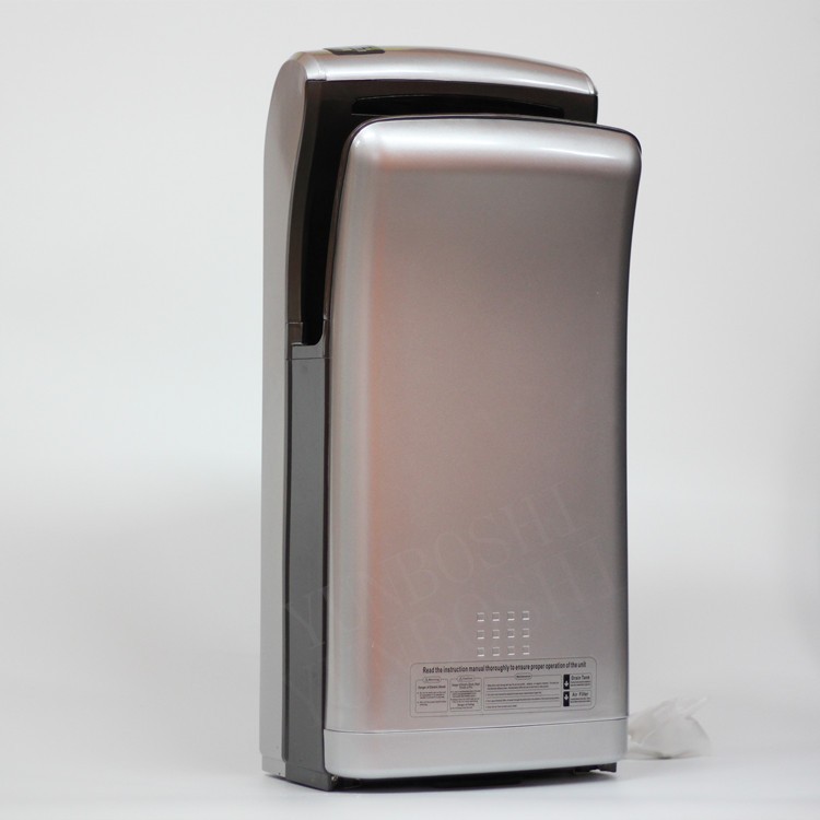 High Speed Automatic Plastic Infrared Light Hand Dryer