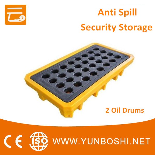 4 drum HDPE Spill Containment Pallet
