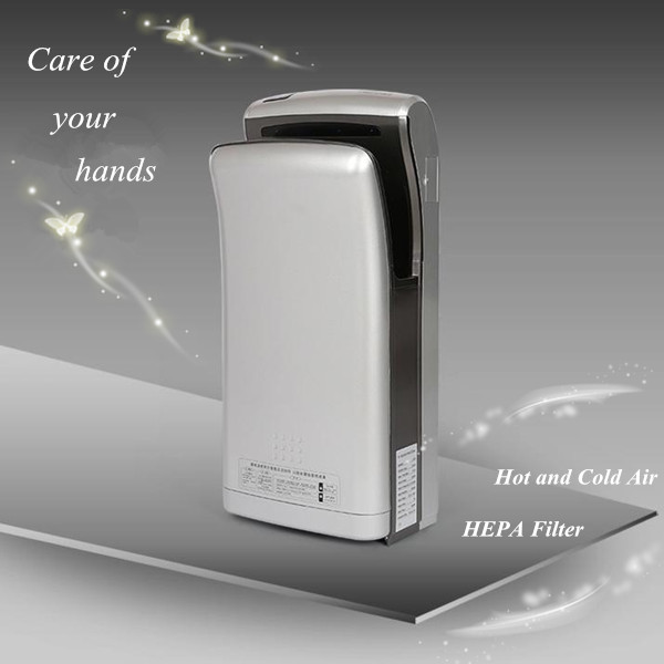Quick Drying Wall Mounted Portable Hand Dryer for Toilet