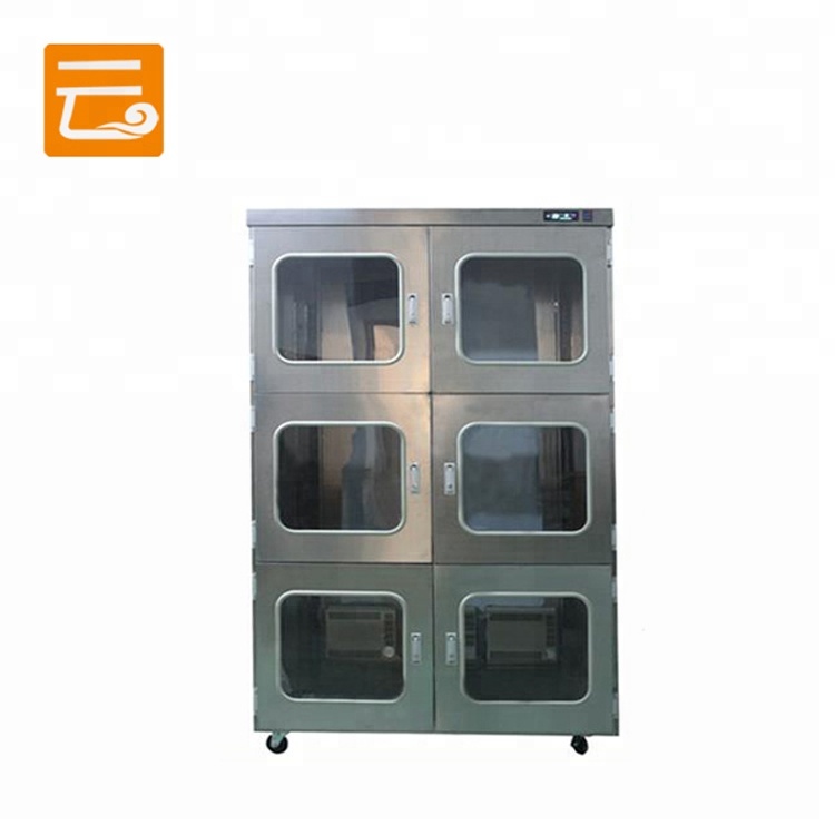 SMT Industrial Electronic Stainless Steel Dry Cabinet