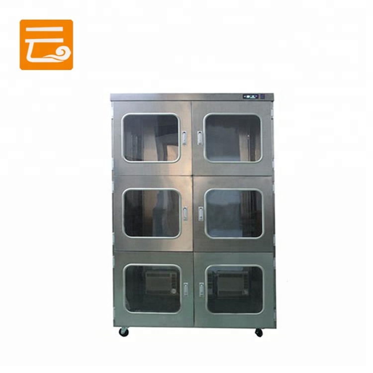 Kabinete ea SMT Industrial Electronic Stainless Steel Dry