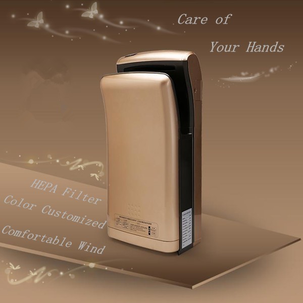 CE bijil High Speed ​​otomatis Hand Dryer Jet