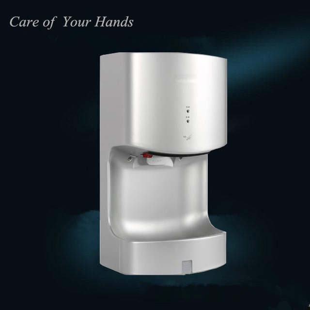Sensor de infrarrojos sin contacto automático de baño Secador de manos