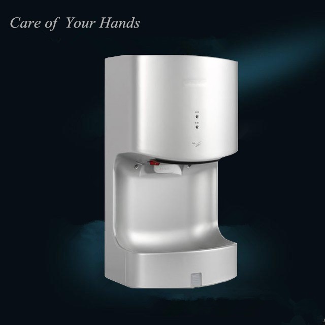 Chipinda Chosambira Chopanda Pamanja cha Sensor Infrared Touchless Hand Dryer