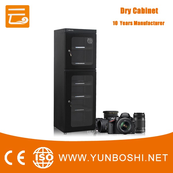 Humidity Control Photography Equipment Camera Lens Storage Cabinet