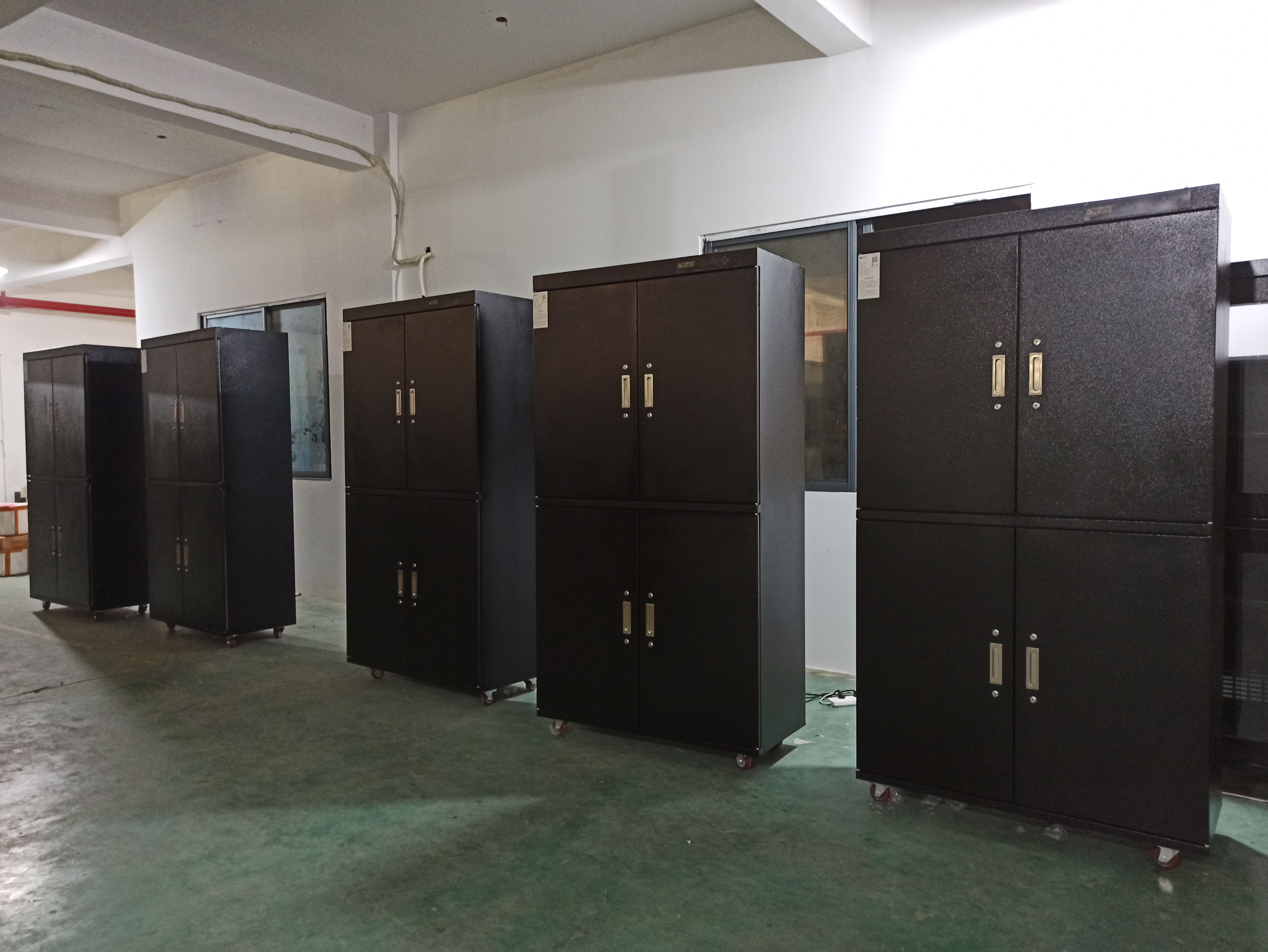 Gabinete de secado industrial de control de humedad de gran capacidad YUNBOSHI