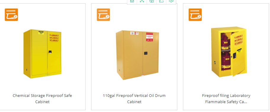 Your Reliable Safety Guard— YUNBOSHI flammable Storage Cabinet