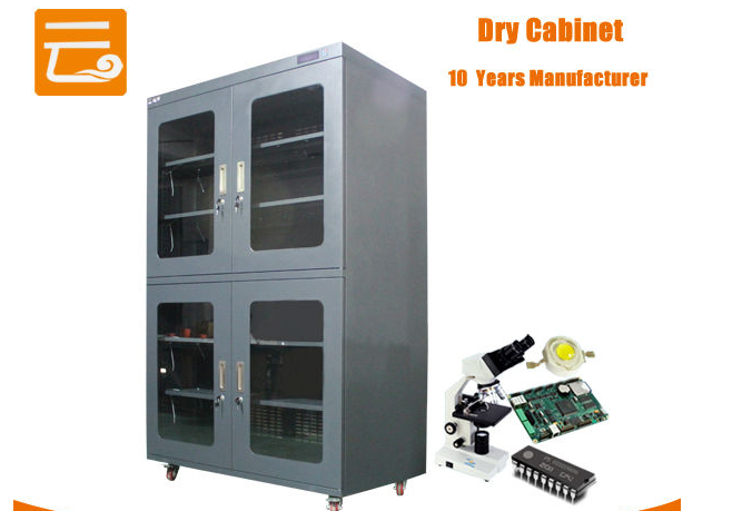 Fast Dry Cabinets with Touch Screen Display for Semiconductor Industry Supplier