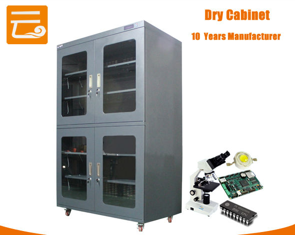 Meilleures armoires de séchage électroniques avec déshumidificateur pour fabricant de composants électroniques en Chine
